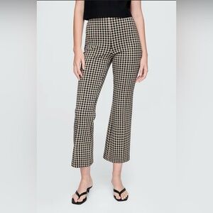 GAP Double Knit Crop Kick Pants